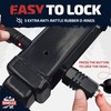 Vehiclex Hitch Pin Locks for 2" Trailer Receivers (4 Keyed