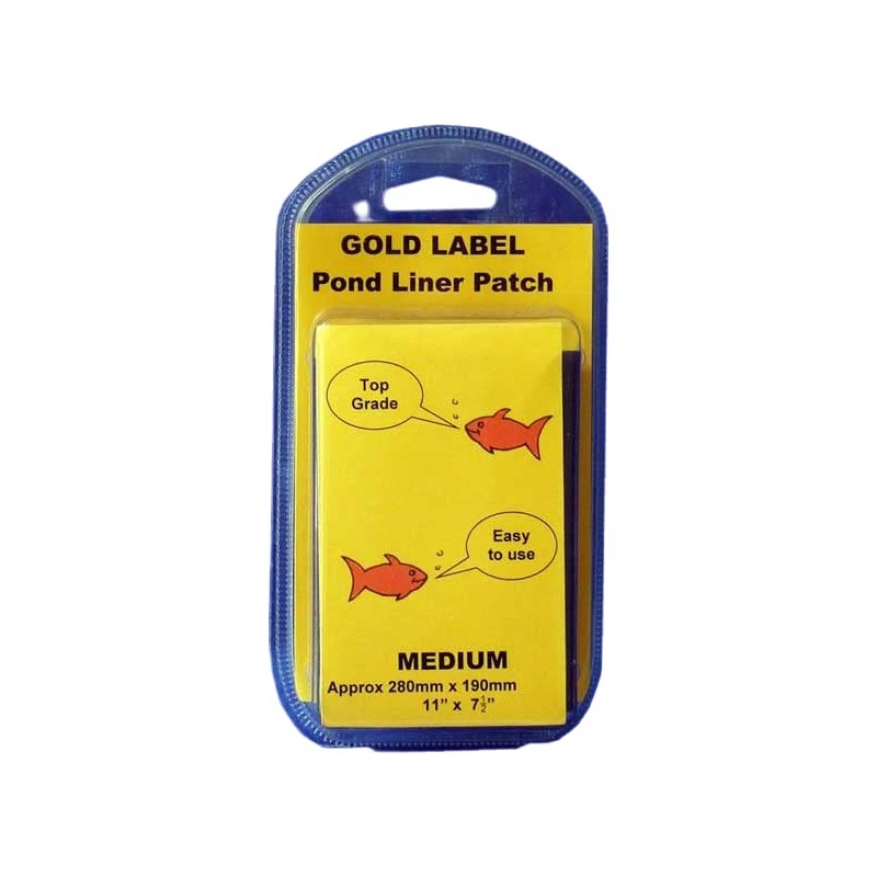 Water Garden Koi Fish Pond Liner Leak Repair Patch Kit,