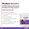 Zymox Advanced Enzymatic Ear Wipes for Dogs and Cats -