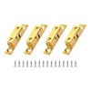 AUXBC 4PCS 50mm/2” Double Ball Tension Roller Catch Latch, Solid