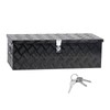 AutoForever 30 Inch Aluminum Truck Bed Tool Box Pick Up