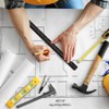 Binnan Triangular Scale, Ruler, 30 cm Length Architectural Ruler, 1:20,