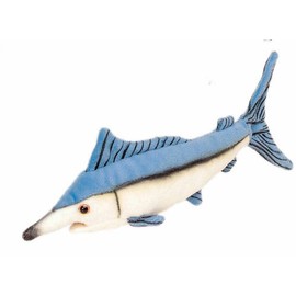 Blickfänger 14057 25 cm Atlantic Blue Marlin Plush Toy