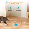 Pubialo 4th Gen Interactive Cat Toys for House Cats, Moving
