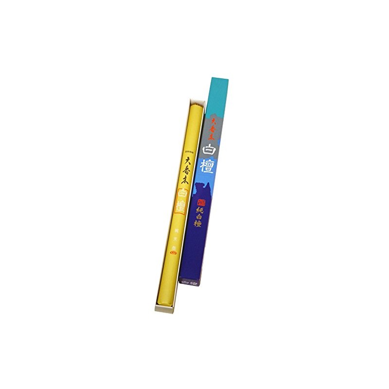 Seikado Incense Incense, Large Incense Wood, Sandalwood Large Incense #00800