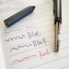 MROOFUL 4 in 1 Ballpoint Pen Metal Multicolor Black Blue