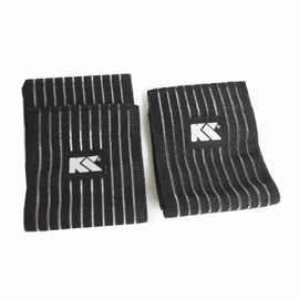 Neoprene Wrist Support Brace Black with Wrap Band for Sports Universal