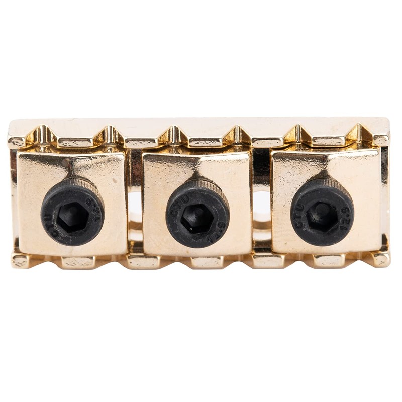 Musiclily Pro 42mm Steel Guitar R2 Locking Nut String Lock