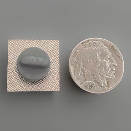 US Army Air Force 2nd Air Force Pin (P85-8) WW2 USAAF USAF