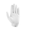 Callaway Golf 2019 X-Spann Guante para Hombre, Blanco/Negro, Cadet Medium-Large