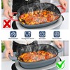 For Ninja Crockpot Slow Cooker Silicone Pot Handle Cover, for