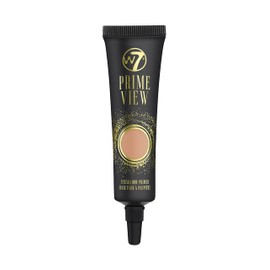 W7 Prime View Eyeshadow Primer - Long-Lasting, Budge-Proof Eye Makeup Preparation & Base (Tan Nude)
