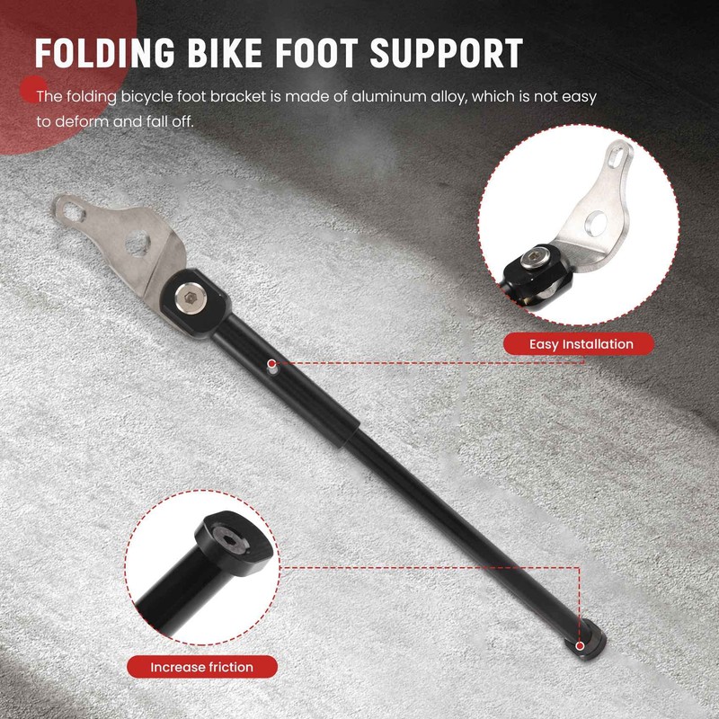 Alloy Bike Kickstand 16-Inch 349 Parking Stand for Pikes 3Sixty