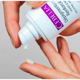 Cebelia Crema Facial Reinforced Depigmenting 30ml Todo Tipo De Piel Día/noche