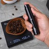 IKAPE Wooden Coffee Bean Dosing Cup and Spray Bottle Kit