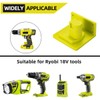 5 Packs Tool Holder Dock Mount for Ryobi 18V Drill