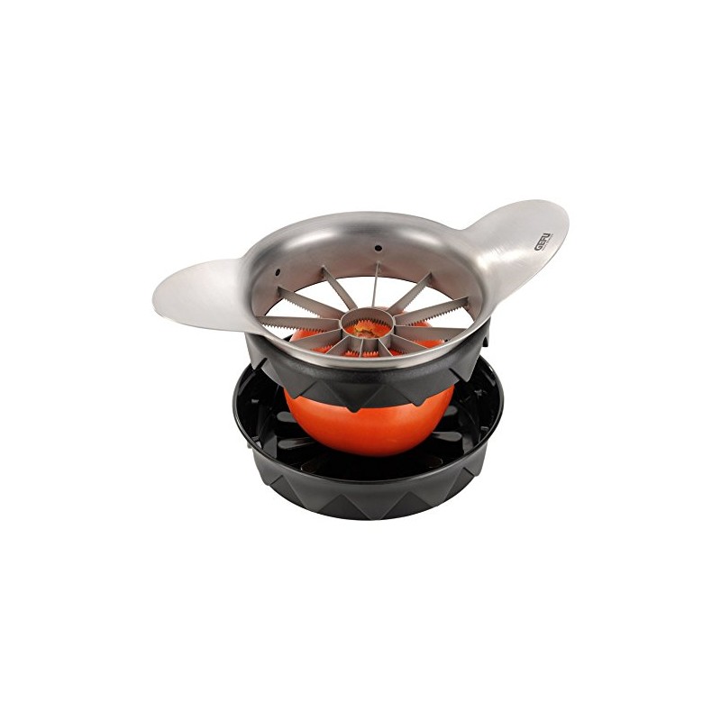 GEFU Tomato and Apple Slicer, Pomo