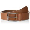 HUGO Thin Buckle Smooth Leather Belt