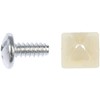 Dorman 785-130 License Plate Fasteners- 1/4 in. x 5/8 in.,