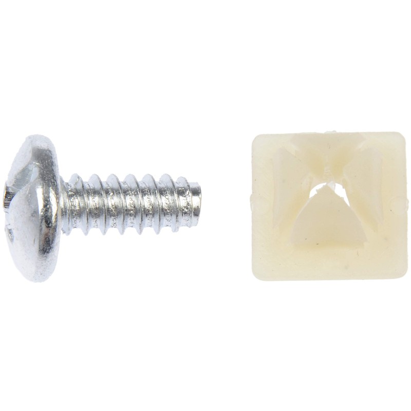 Dorman 785-130 License Plate Fasteners- 1/4 in. x 5/8 in.,