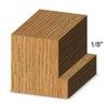 Whiteside Router Bits 1952 Multi Rabbet Set Carbide Tipped 1-3/8-Inch