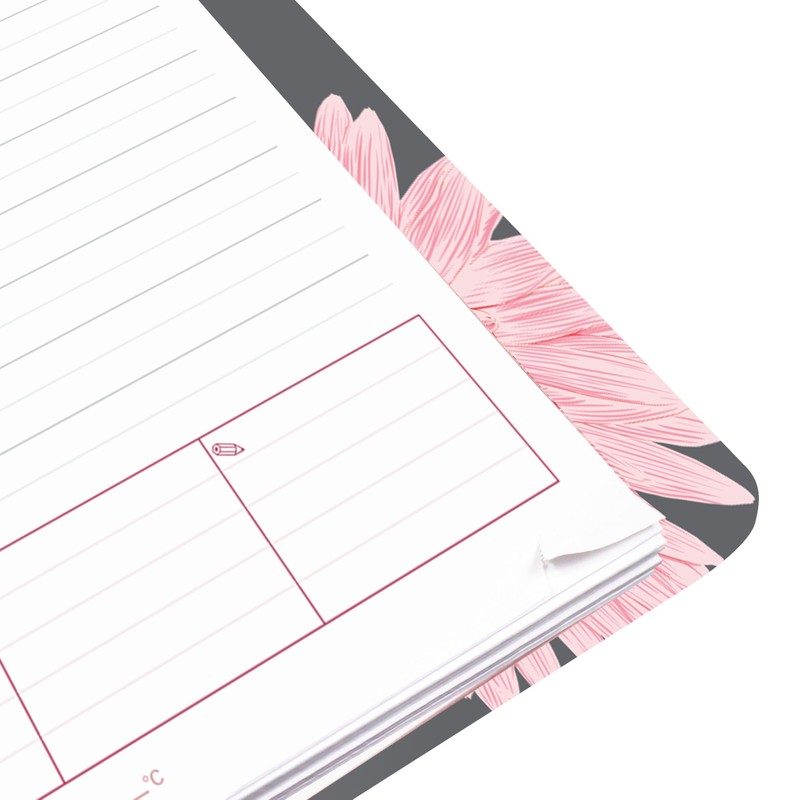Brownline® 2026 Pink Essential Daily/Monthly Planner, Appointment Book, 12 Months,