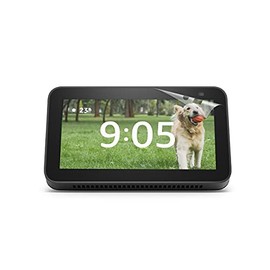 【Echo Show 5 第2世代用】保護フィルム 高精細 反射抑止 気泡レス加工 2枚入り