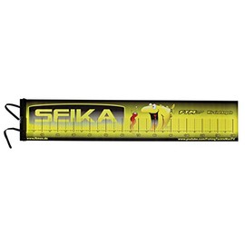 Seika Pro Tape Measure 1.30 m - Fish Measuring Tape for Predatory Fish, Measuring Chart for Predatory Fish for Pike and Zander