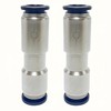 Closmos Pneumatic Push to Connect Fitting Check Valve 1/2" OD