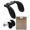 Alebana Headrest, Car Neck Pad, Pillow, Cushion, Junior Seat, Suitable