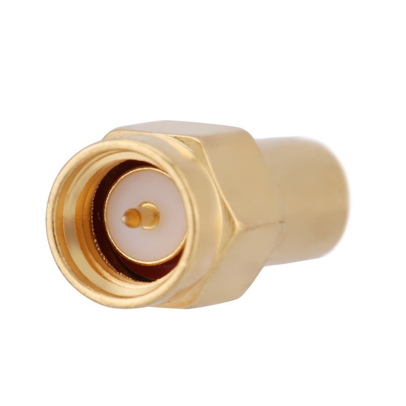 5pcs SMA Male Connector Coaxial Adapter RF Terminal Terminal Terminal