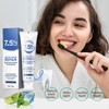 Hydroxyapatite Toothpaste 7.5%，ceelike hydroxyapatite Toothpaste for Enamel Protection and Tooth