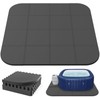 AFFLUENT 85IN 1/4" 6MM Thickness Inflatable Hot Tub Mat for