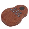 Buddha Player Mini Portable Wood Color Hanging Neck Music Buddhist