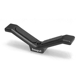 Yoshimi Camera Telephoto Lens Supporter, Seagull, High Strength, Tripod Screw Hole (1/4 Size, Female)