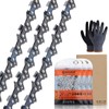 Savior 20 Inch Chainsaw Chain 3/8" Pitch .050" Gauge 72