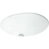 KOHLER STERLING, 442040-0, Wescott 17" Undermount Bathroom Sink And Overflow,
