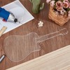 BENECREAT Guitar Serving Board Router Template, Woodworking Router Inlay Template