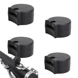 GYWHOOFT 4pcs Clarinet Thumb Cushion,Rubber Thumb Cushion,Rubber Clarinet Thumb Cushion,Clarinet Thumb Cushion,Musical Instrument Accessories,Thumb Cushion,Woodwind Instrument Parts,Comfort Resistance