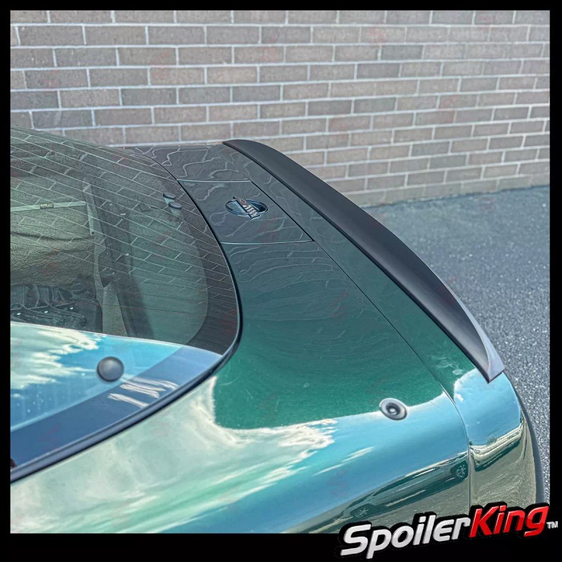 SpoilerKing (284K) Rear Trunk Spoiler DUCKBILL (Fits: Corvette C4 1984-1996