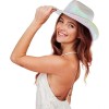 Xz 3pcs Sombrero Vaquero Disfraz Tornasol Fiesta Pride Tr A
