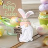 Pujipu Easter Gnomes, Easters Decorations, Resin Spring Gnome Figurine, Easters