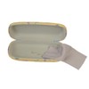Friends Hill Dino Park YW-100-134 Glasses Case, Yellow