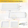 W11048980 refrigerator LED light assembly, suitable for Whirlpool WRQA59CNKZ and