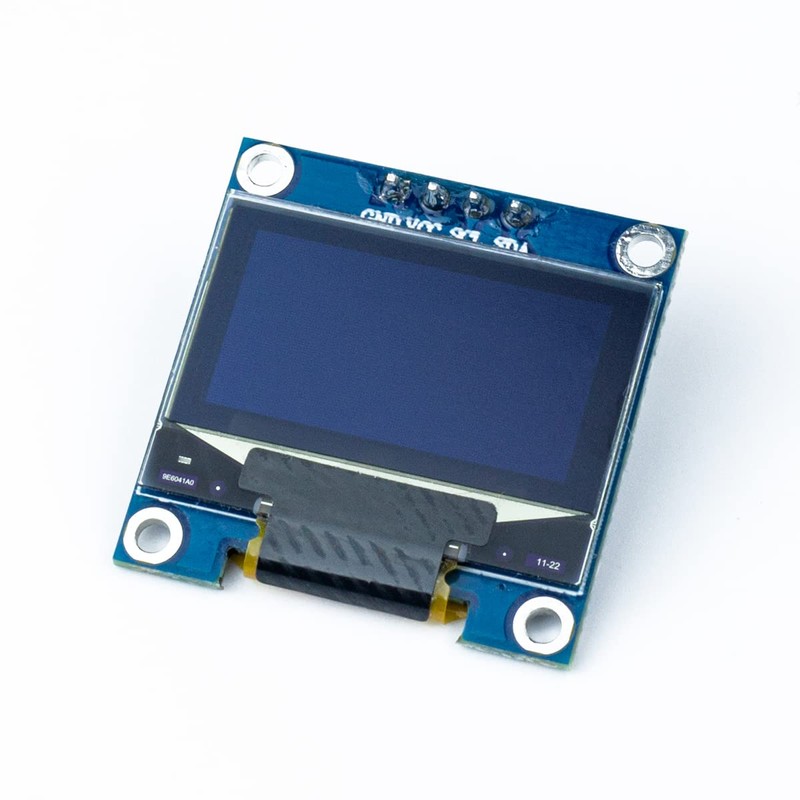 Hosyond - Módulo de visualización OLED I2C IIC de 0.96