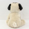Teddys Rothenburg Cuddly Toy Pug 30 cm Sitting Dog Plush