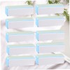 FOMIYES Nail Art Polishing Block Set 10pcs Square Nail Buffer