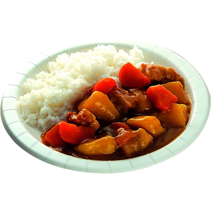 Nippon Dexie KPH107SW Super Plate, Durable Paper Plate, Diameter 6.7