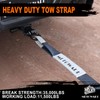 METOWARE Tow Strap Recovery Kit, 3" x 30ft (35,000lbs) Capacity
