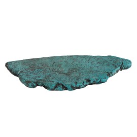 GEMHUB Untreated Raw Rough Turquoise Slab 2103.50 Ct. Certified Healing Crystal Natural Blue Turquoise Gemstone